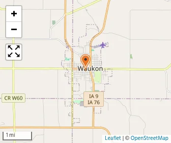 Map of St. Patrick School
