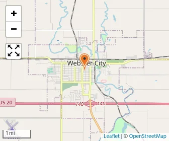 Map of St. Thomas Aquinas School