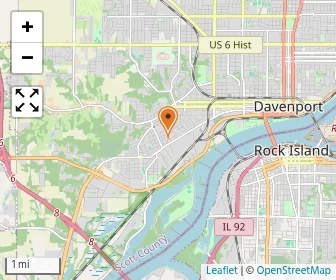Map of St. Alphonsus School