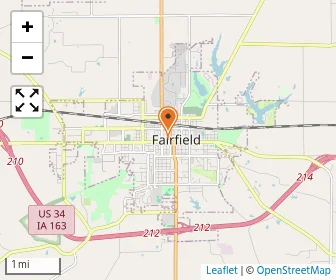 Map of Suburan Hgts. Baptist Church