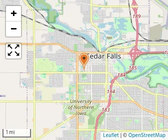 Map of Cedar Ridge Christian School