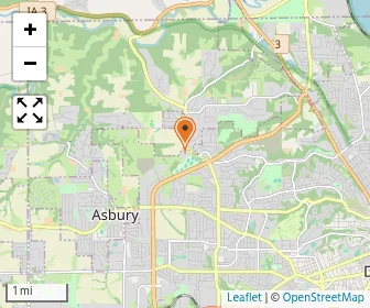 Map of Grand View Preschool & Child Development Center