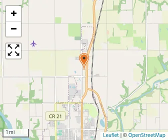Map of Ark City Christian Academy