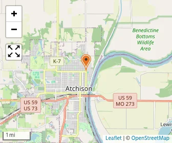 Map of St. Benedict Catholic School