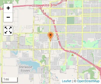 Map of Christ The King School