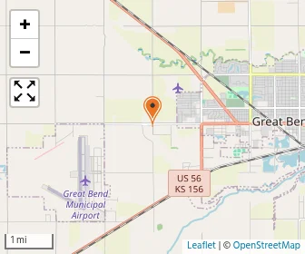 Map of Great Bend Sda School