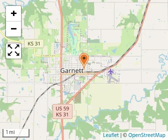 Map of St. Rose Philippine Duchesne
