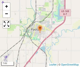 Map of Holy Trinity School