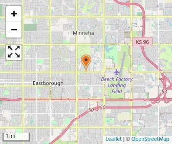 Map of Kapaun Mt Carmel Catholic High School
