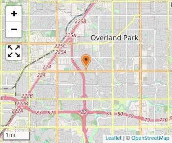Map of Mt. Olive Lutheran School