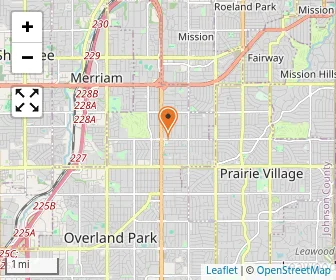 Map of John Paul Ii Catholic School
