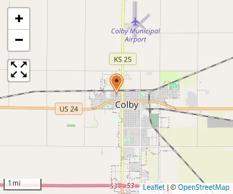 Map of Sacred Heart School
