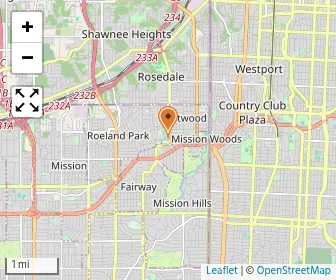 Map of St. Agnes Catholic Elementary School