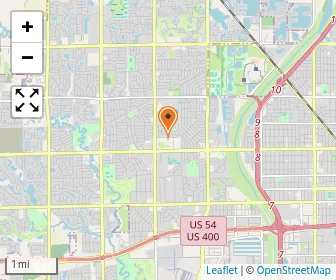 Map of St. Francis Of Assisi School
