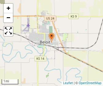 Map of St. John's Catholic School