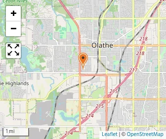 Map of St. Paul Catholic School