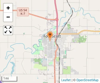 Map of St. Mary's Catholic School