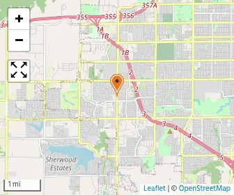 Map of Topeka Adventist School