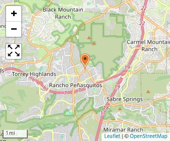 Map of Carmel Mountain Preschool