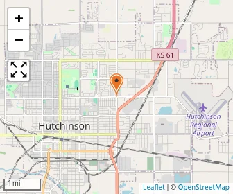 Map of Trinity Catholic Junior/Senior High School