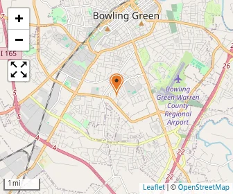 Map of Bowling Green Christian Academy