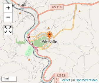 Map of Christ Central School