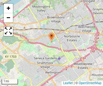 Map of Christian Academy Of Louisville