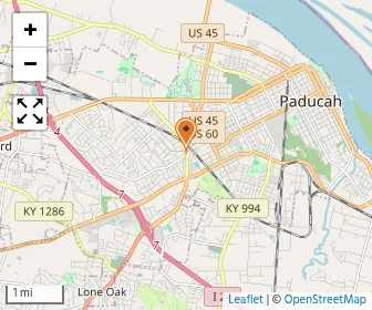 Map of Community Christian Academy K-12