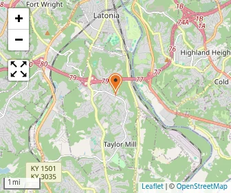 Map of Taylor Mill Christian Academy