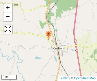 Map of Crofton Amish Parochial School