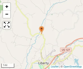 Map of Galilean Christian Academy