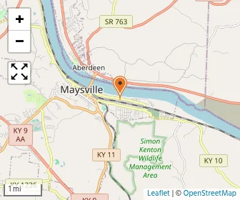 Map of Highland Christian School