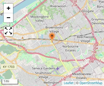 Map of Holy Spirit School