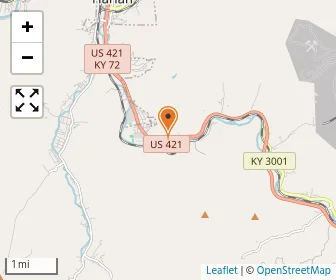 Map of Holy Trinity School