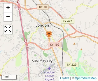 Map of London Christian Academy