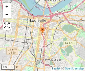 Map of Heuser Hearing & Language Academy