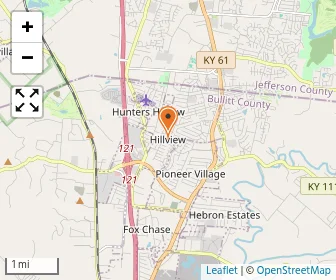 Map of Micah Christian School