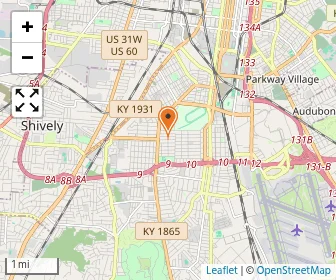 Map of Most Blessed Sacrament School