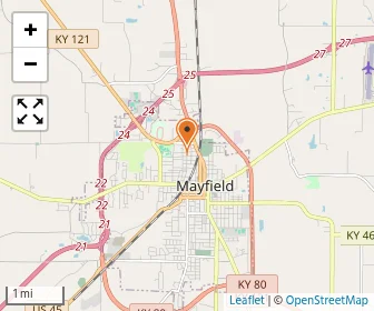 Map of Northside Baptist Christian School