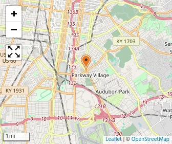 Map of Our Mother Of Sorrows School