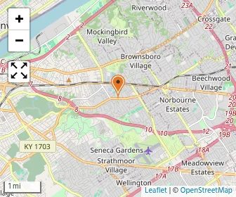 Map of Sacred Heart Model School