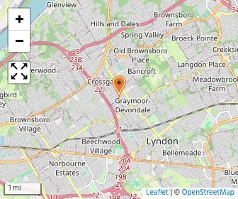 School location map
