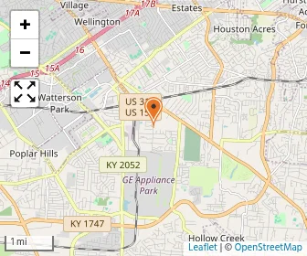Map of St. Bartholomew Elementary School
