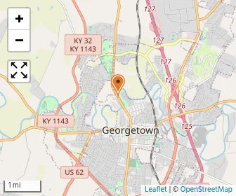 Map of St. John School
