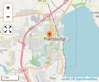 Map of St. Johns Academy