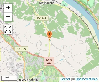 Map of St. Joseph Camp Springs Pre-K