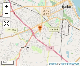 Map of St. Mary Elementary School