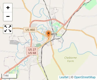 Map of St. Mary School