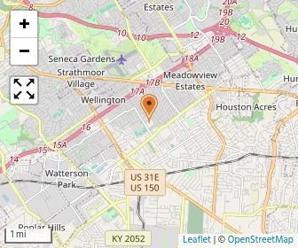 Map of John Paul Ii Academy
