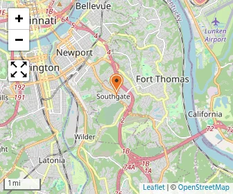 Map of St. Therese School